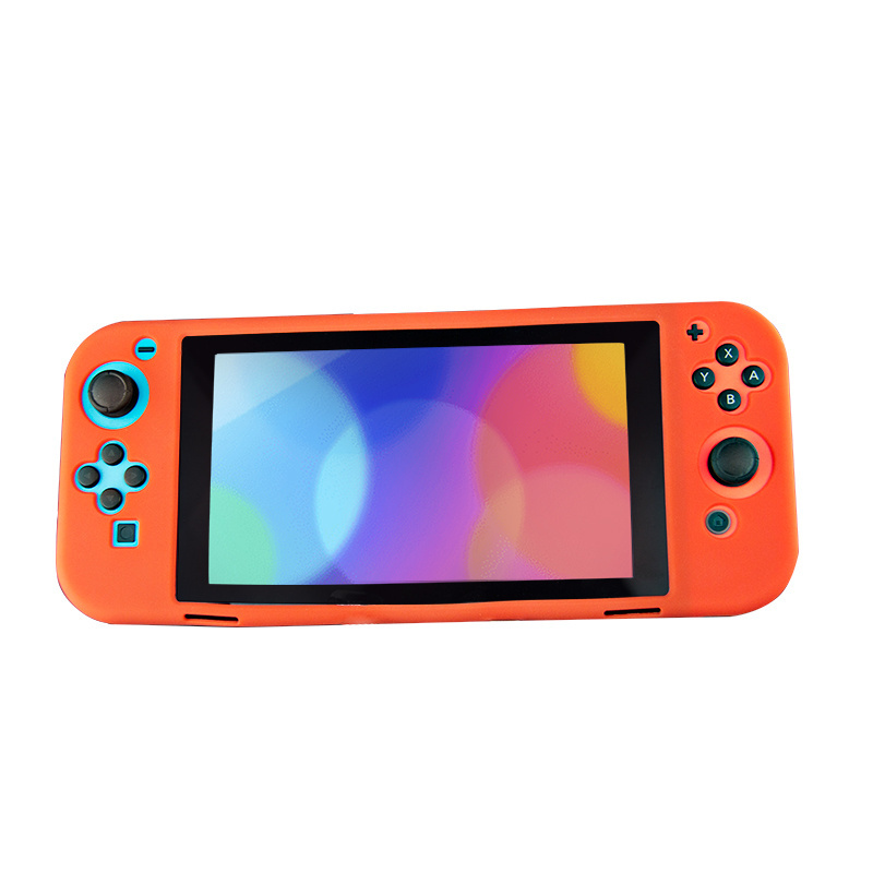 HONSON Silicone case MIX Color USED for Nintendo Switch OLED/lite protective case