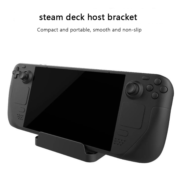 HONSON Stand Base for Steam Deck /switch/ OLED Console Video Games and Accessories for Steam Deck 2022 HS-SD804 TOPWOLF