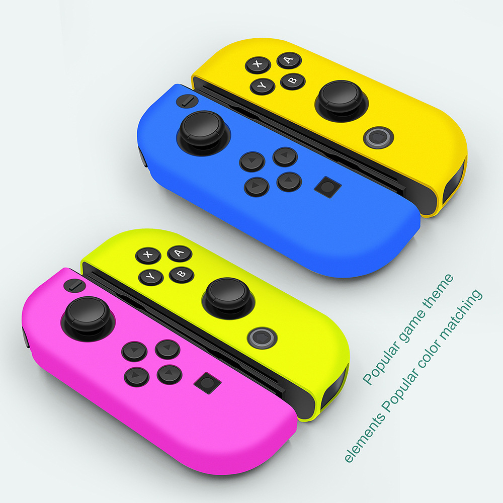 HONSON Protective Silicone for Nintendo Switch Joy-Cons HS-SW479 Magnetic Silicon Case for Gamepad