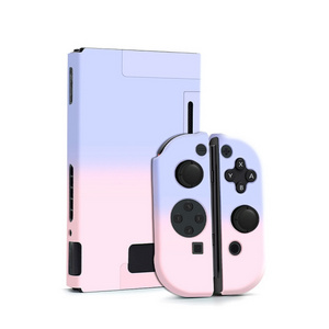 HONSON Color Gradient Shell For Nintendo Switch Protective shell PC Hard Cover Shell NS Game Case Box Accessories