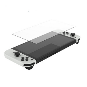 HONSON wholesale Tempered glass screen protector for Nintendo Switch oled game accessories