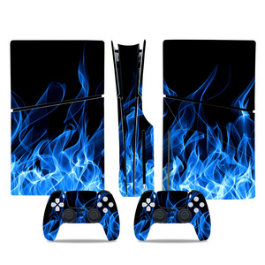 HONSON For Playstation 5 Slim Wholesale Price For PS5 Slim Sticker Skin Custom ps5 accessory ps5 slim sticker skin