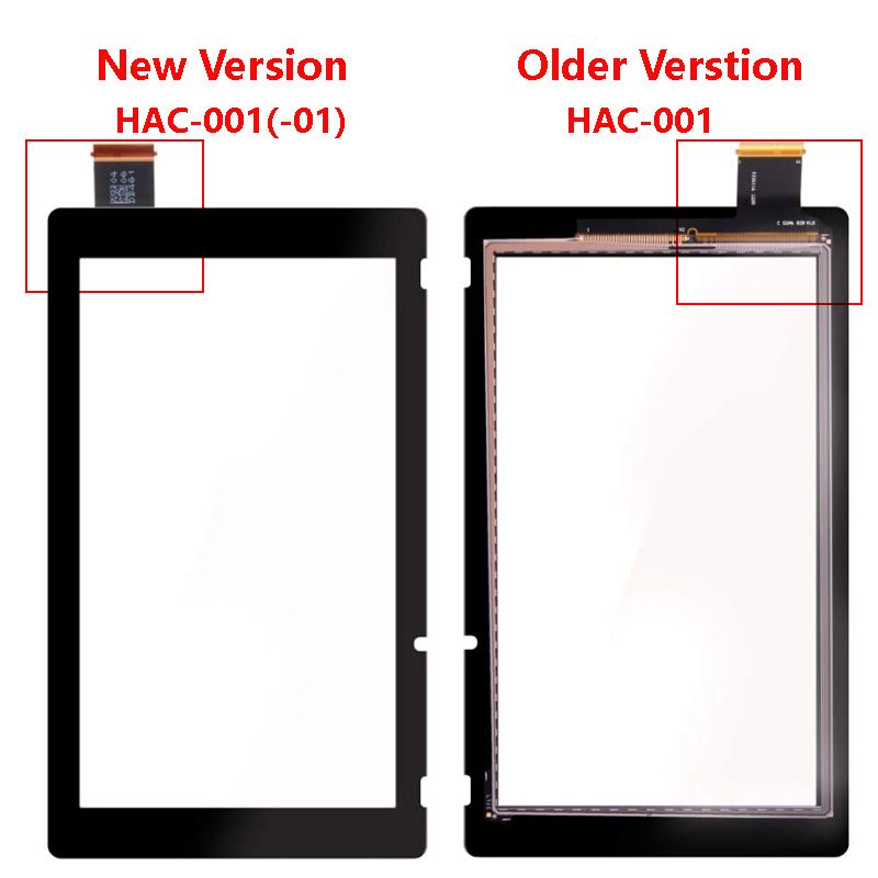 HONSON High Quality HAC-001(-01) Touch Screen with QR Code for Nintendo Switch Console (V 2.0 Version /New Version ) Replacement