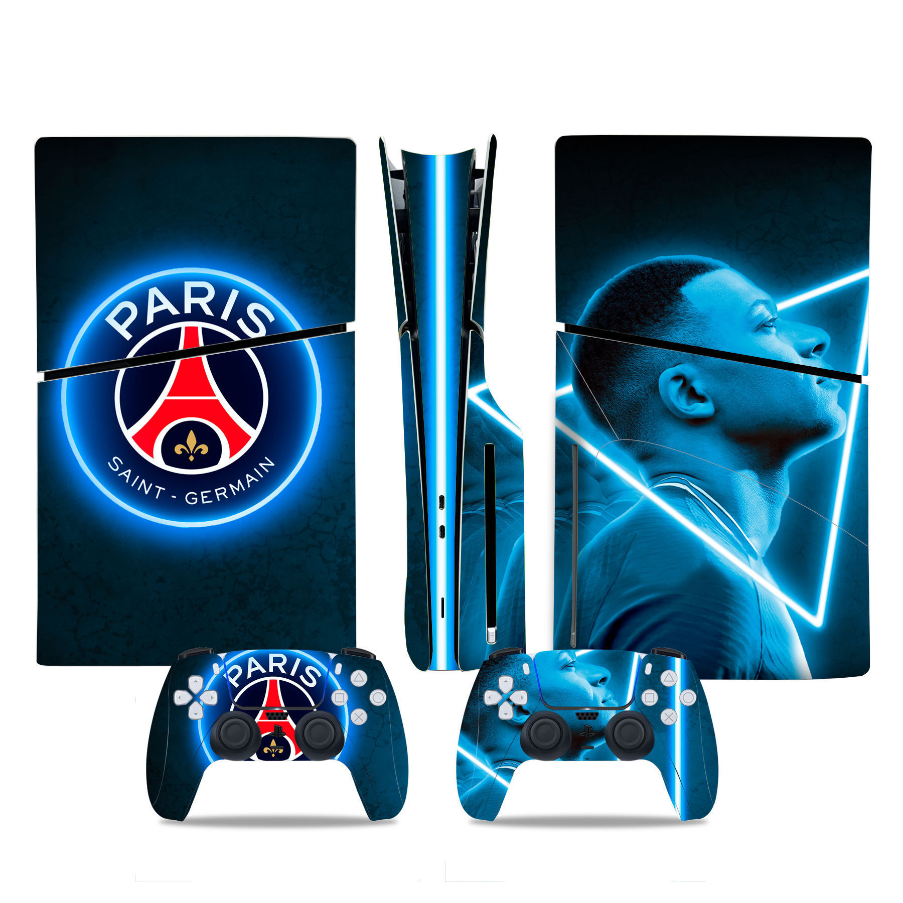 HONSON For Playstation 5 Slim Wholesale Price For PS5 Slim Sticker Skin Custom ps5 accessory ps5 slim sticker skin