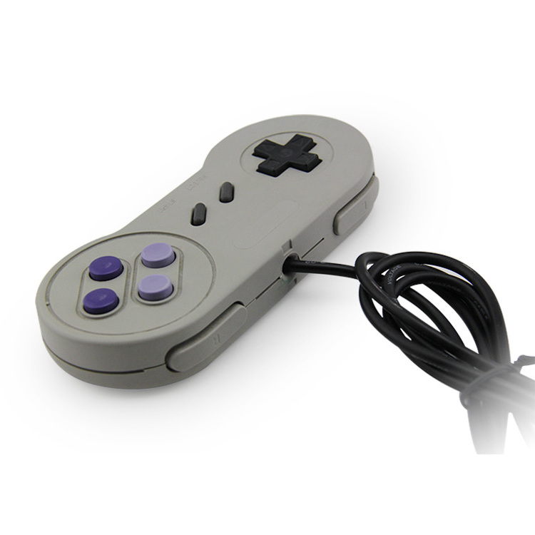 HONSON Mini wii Game Console Controller Handle Retro FOR Super Famicom SFC Snes Console Joystick Controller