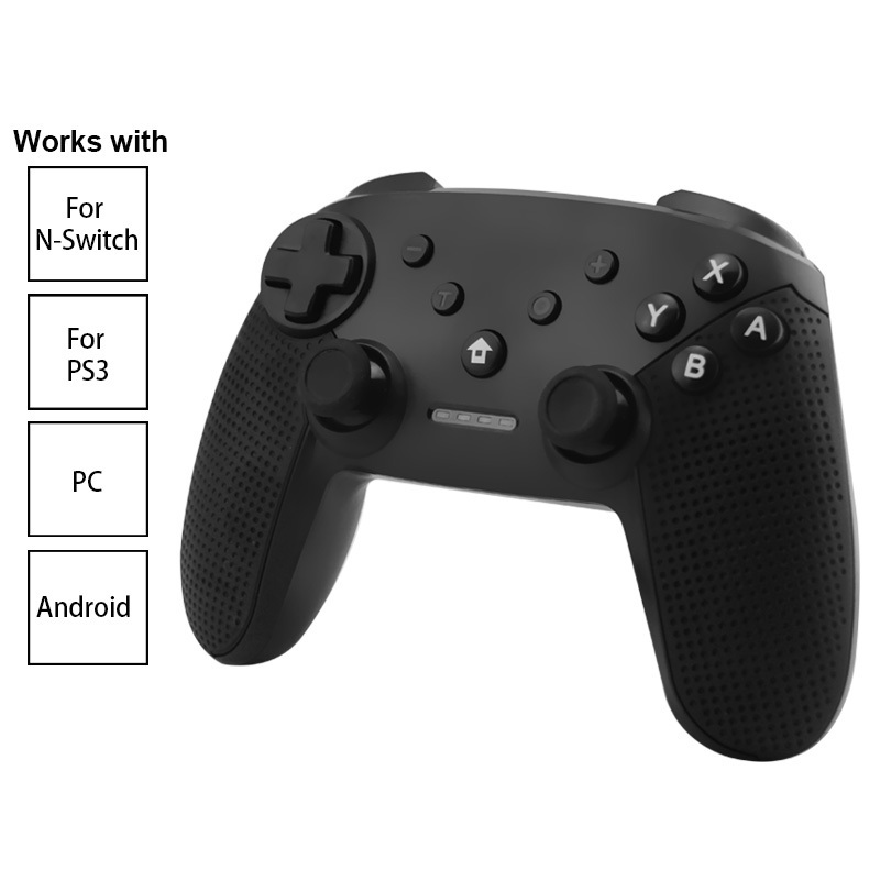 HONSON Hot Selling Wireless Gamepad for Nintendo Switch Pro Turbo-Compatible Controller with Sensor Function