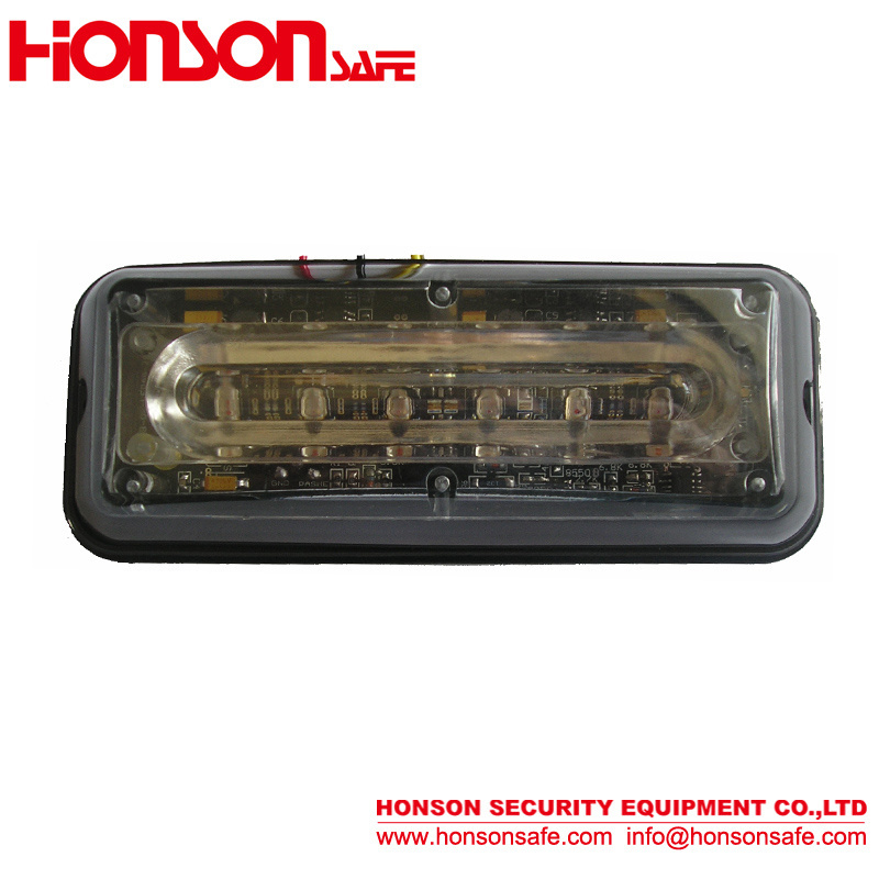 HF610B New design hot selling bright warning flashing led lights