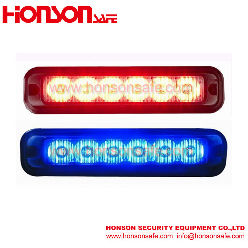 3W Surface Mount Grille emergency warning flashing amber led strobe lights HF164