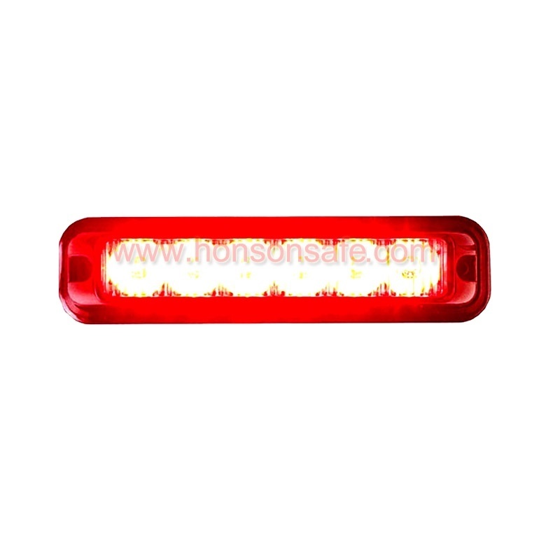 3W Surface Mount Grille emergency warning flashing amber led strobe lights HF164