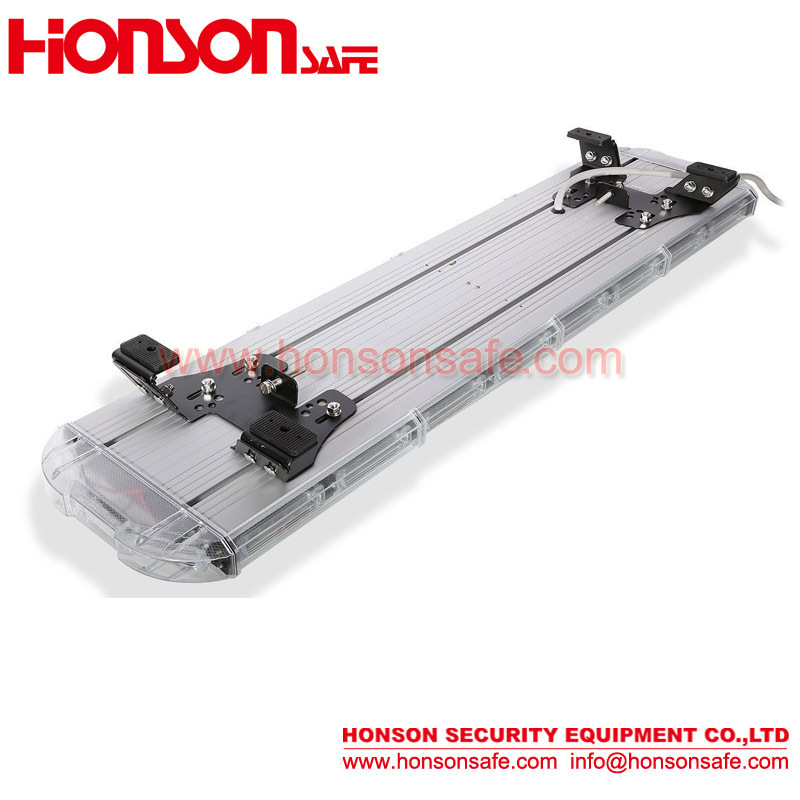 HS6135 3W CE ROHS Emark Lightbar 12V Warning LED Lightbar Barra de luces de advertencia