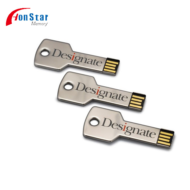 Usb Stick High Speed High Quality Usb Flash Drive Metal Usb Key With Key Ring