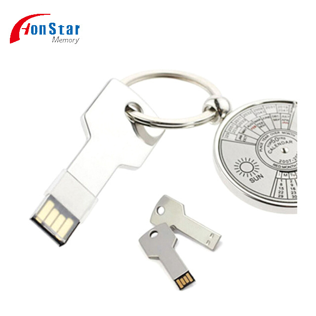 Usb Stick High Speed High Quality Usb Flash Drive Metal Usb Key With Key Ring