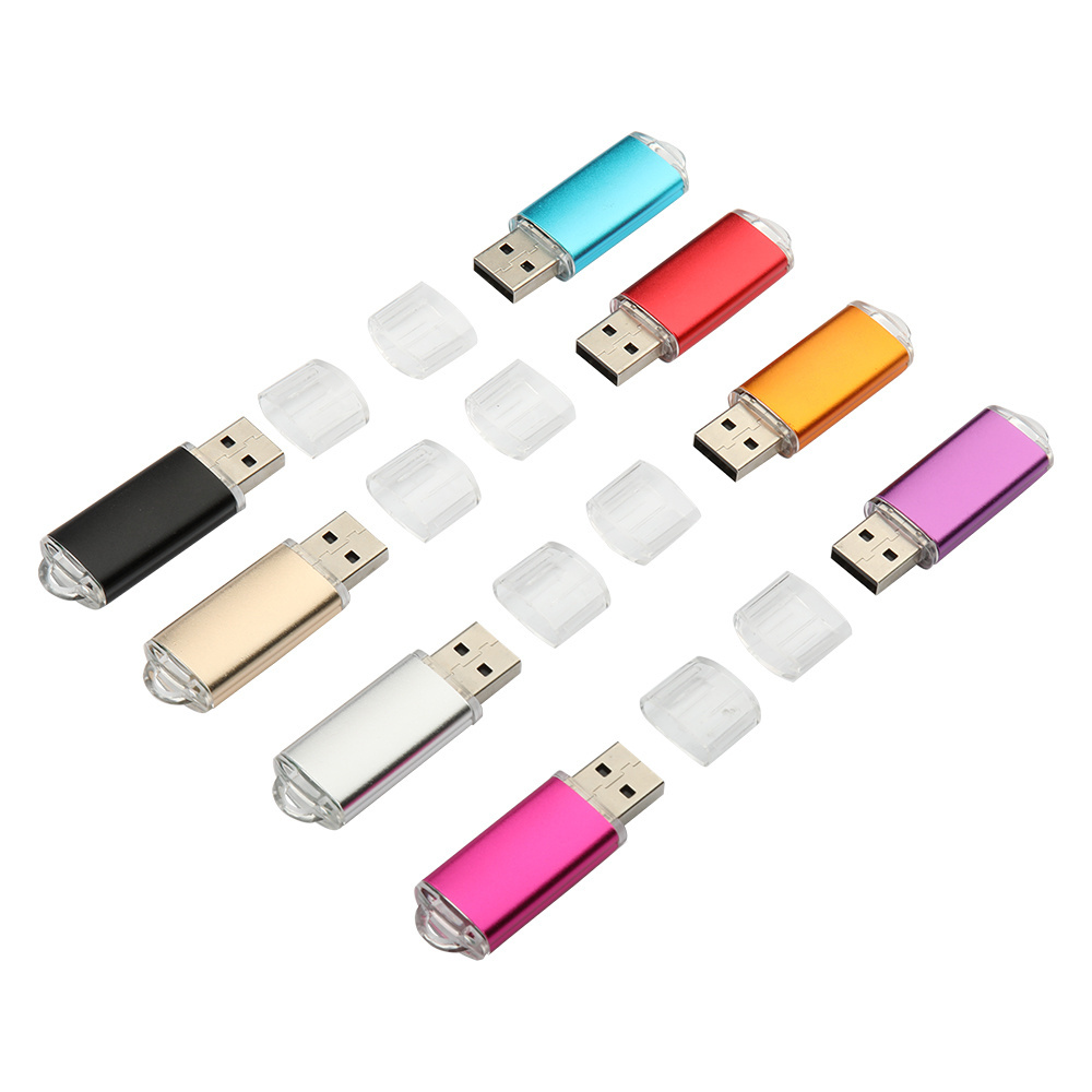 Plastic USB Flash Drive 64 Gb Thumb Drive Flash Stick 128 Gb Waterproof Pen Drive 16GB USB Key 4GB 8GB Pendrive 32gb