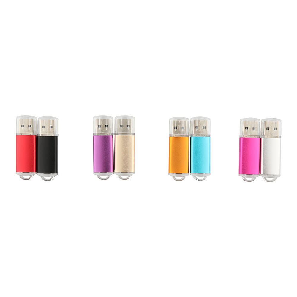 Plastic USB Flash Drive 64 Gb Thumb Drive Flash Stick 128 Gb Waterproof Pen Drive 16GB USB Key 4GB 8GB Pendrive 32gb