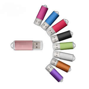 Plastic USB Flash Drive 64 Gb Thumb Drive Flash Stick 128 Gb Waterproof Pen Drive 16GB USB Key 4GB 8GB Pendrive 32gb