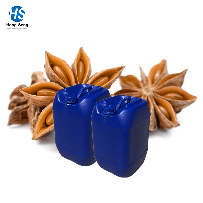 Wholesale High Quality Cosmetic Grade Aromatherapeutic Grade Food Grade Pure Natural Star Anise Oil Star Anise Essential Oil