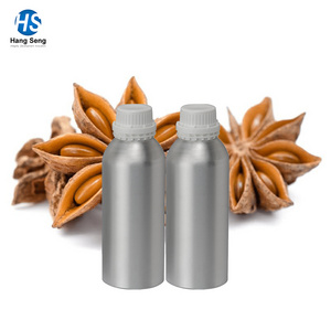 High Quality Natural Pure Star Anise Essential Oil Star Anise Oil for Cosmetics Hair Care Products Candles and Aroma Diffuser