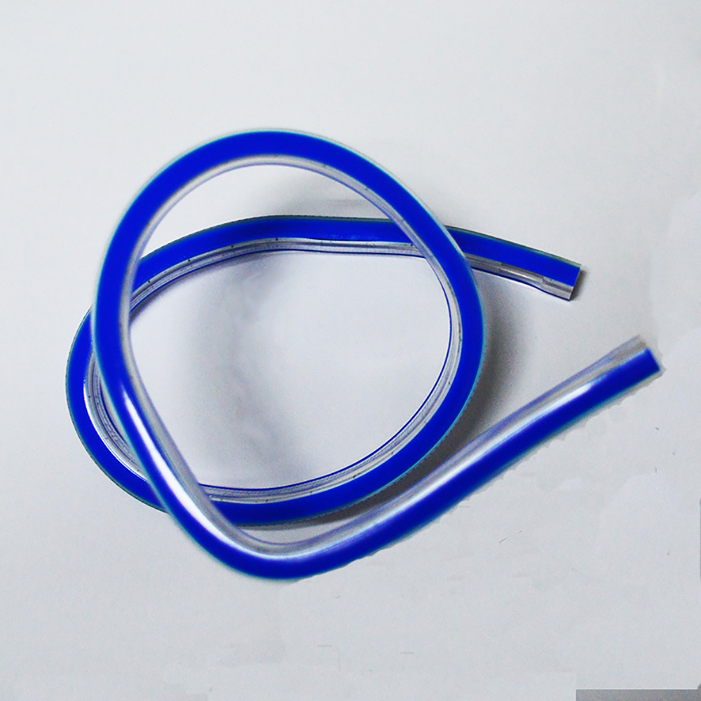 30/40/50/60/75/90CM Plastic Flexible Curve Ruler Bending Ruler OEM Plastic for Art Painting & Engineering Design Blue Ruler