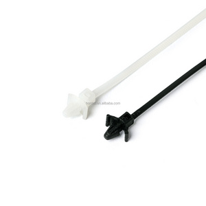 Manufacturer Directly Supply Best Push Mount Cable Tie material PA66 China supplier HONT 3.6*200mm Competitive prices