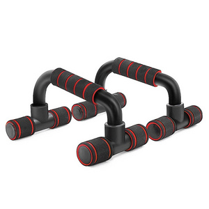 2021 Hot Sale Home Gym Adjustable Push Up Rack Bar Stands Set Exercise Equipment Muscle Training I Type Push-up Rack