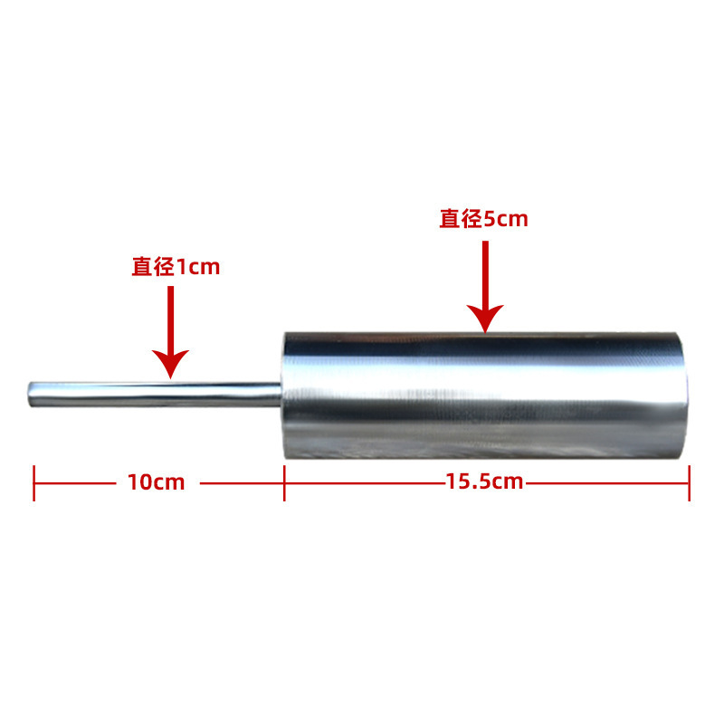 Pin Load Selection Machines Magnetic Solid Pin Loaded Weight Stack Extender Pin