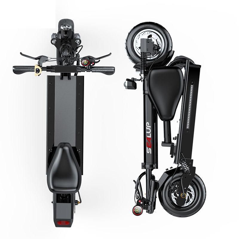 2021 China Supplier Wholesale High Quality Adult Folding Electric Scooter 500W 36V 48V 40-50km Range CE Certification