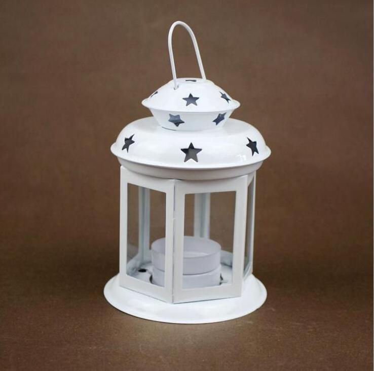 Candlesticks, wind lamps  for wedding decorations small Christmas decorative candle  lantern