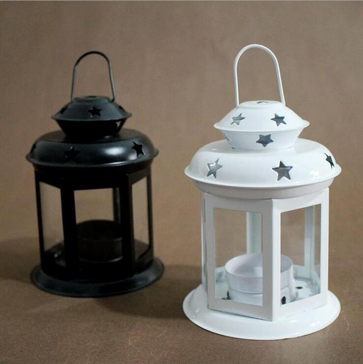 Candlesticks, wind lamps  for wedding decorations small Christmas decorative candle  lantern