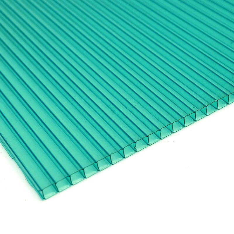 UV Coated Transparent PC Plastic Polycarbonate Twin Wall Polycarbonate Panels Hollow Sheets