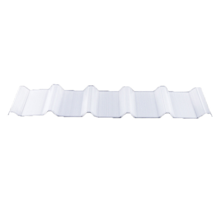 Transparent roofing twin wall corrugated pc polycarbonate wave sheets polycarbonate corrugated board