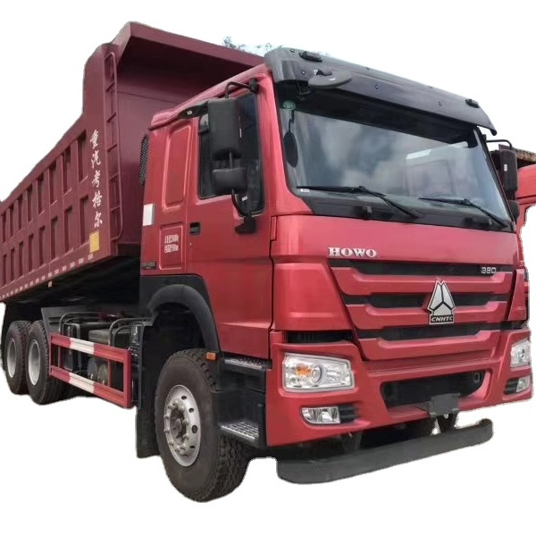 LNG/CNG/ Diesel Sinotruck Heavy Duty Howo 31 ton  8*4 dump tipper truck