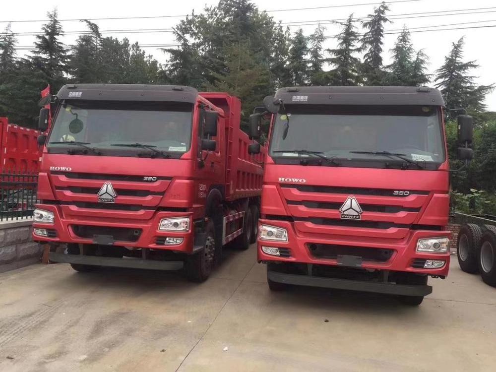 LNG/CNG/ Diesel Sinotruck Heavy Duty Howo 31 ton  8*4 dump tipper truck