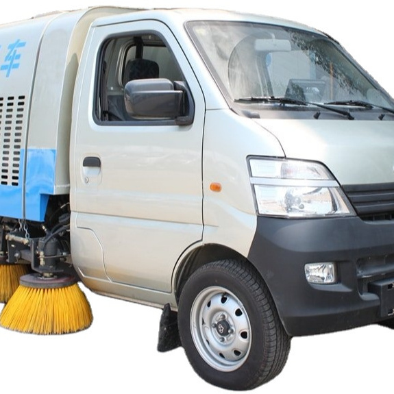 China Changan Mini 2.5 CBM Road Sweepers truck for sale