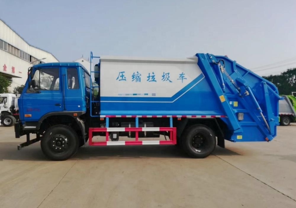 10 CBM Garbage Compactor Truck for price sale