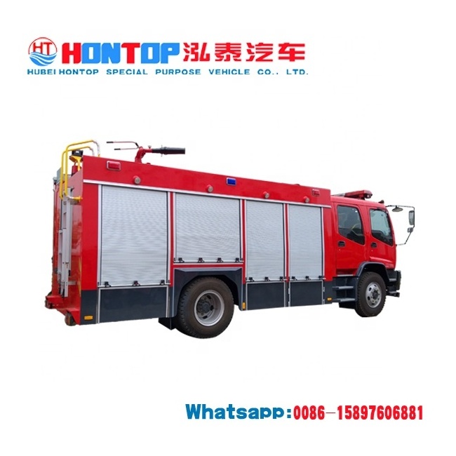 2020 New japan fire truck for sale isuzu trucks