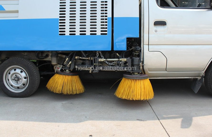 China Changan Mini 2.5 CBM Road Sweepers truck for sale