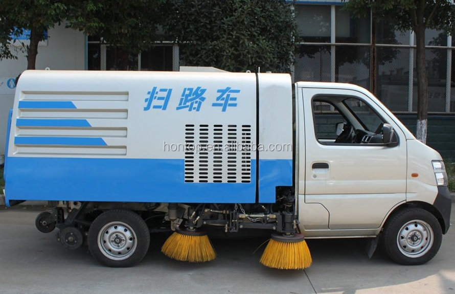 China Changan Mini 2.5 CBM Road Sweepers truck for sale