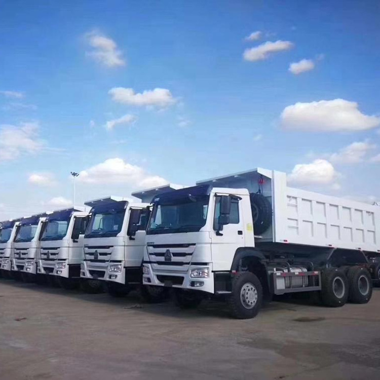 LNG/CNG/ Diesel Sinotruck Heavy Duty Howo 31 ton  8*4 dump tipper truck