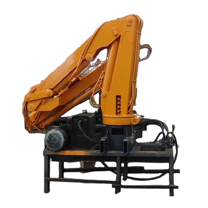 3.2 4 6 8 10 12 14 15 16 25 30Ton Small Knuckle Boom Lift Hydraulic Telescopic Folding Cranes for Truck in Philippines