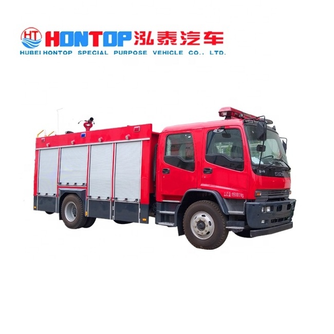 2020 New japan fire truck for sale isuzu trucks