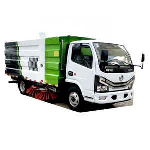 2020 DONGFENG 4CBM Street Cleaning Vehicle 3-5 Ton Vacuum Truck Sweeper Road  Truck