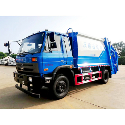 10 CBM Garbage Compactor Truck for price sale