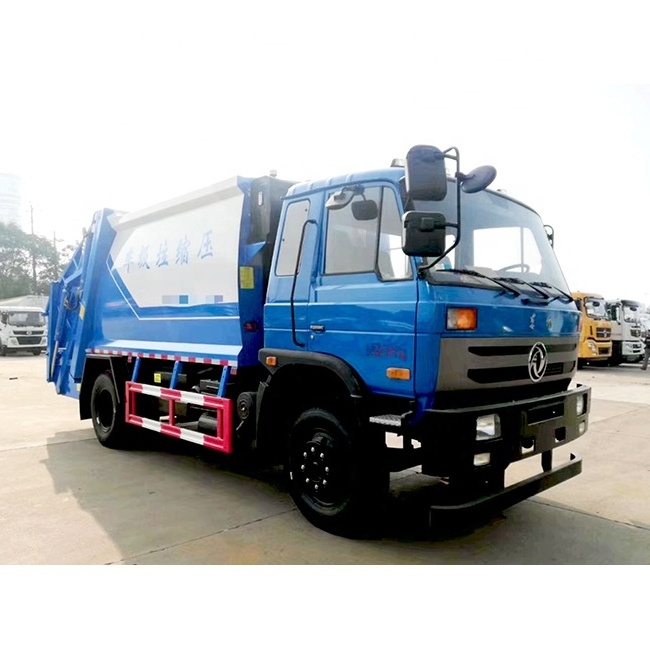 10 CBM Garbage Compactor Truck for price sale