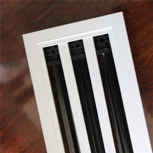 air conditioner supply aluminum ceiling linear slot diffuser linear slot diffusers air vents with plenum