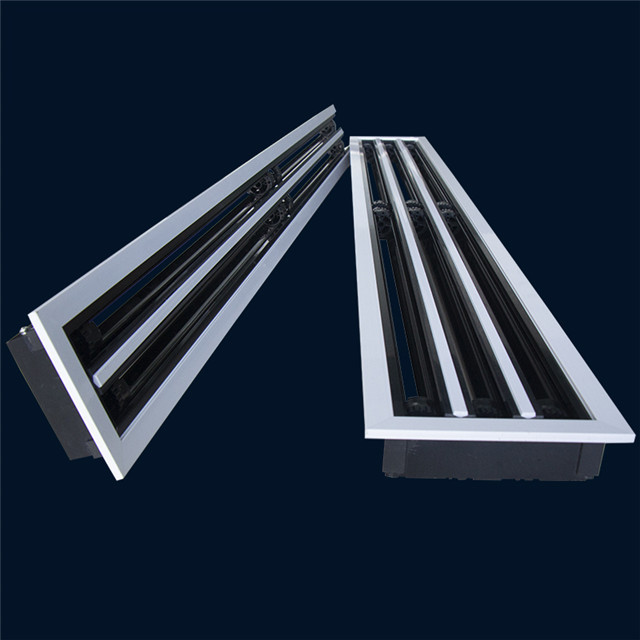 air conditioner supply aluminum ceiling linear slot diffuser linear slot diffusers air vents with plenum