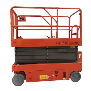 Greenhouses picking self-propelled scissor lift man lift