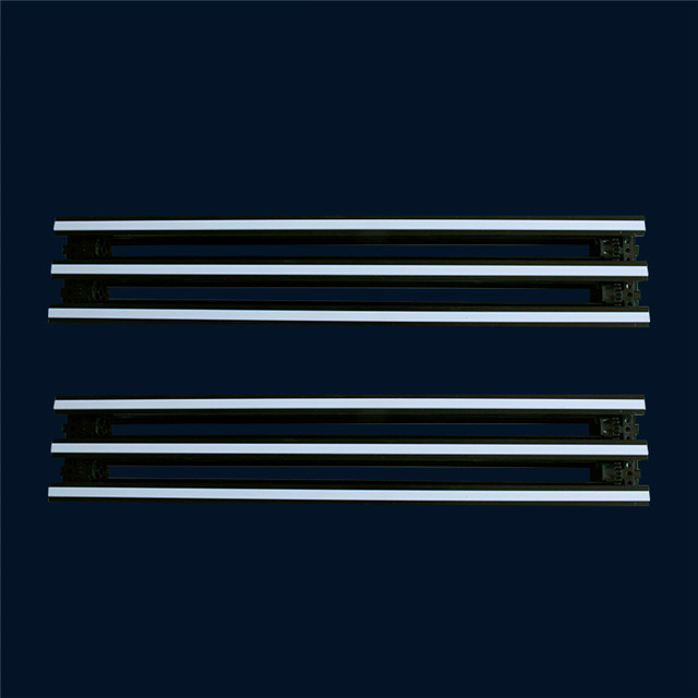 2 slot linear diffuser customized size high-grade air conditioning vent cover aluminum linear slot diffuser  bar grille