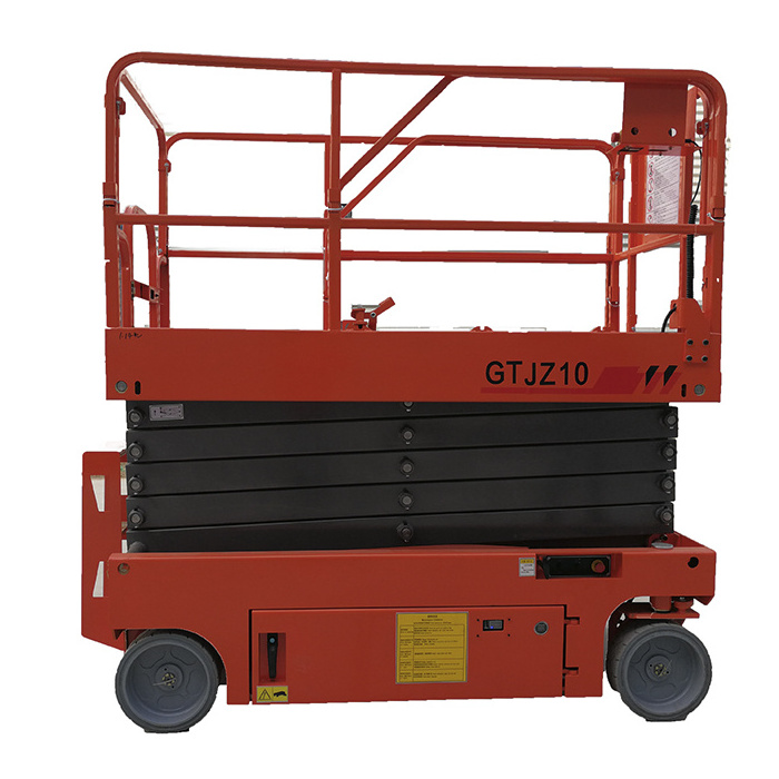 Greenhouses picking self-propelled scissor lift man lift