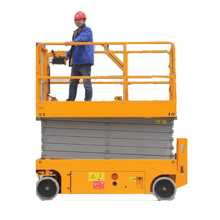 Greenhouses picking self-propelled scissor lift man lift