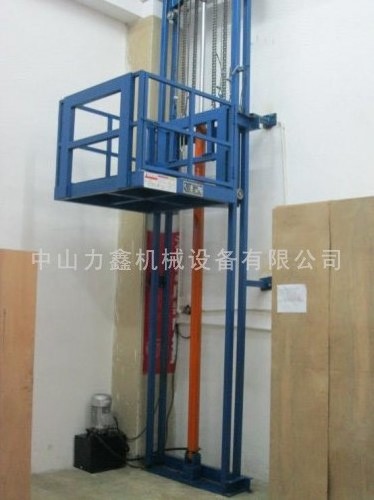 China Factory direct sale Widely used cargo elevator guide rail machine outdoor lift elevators